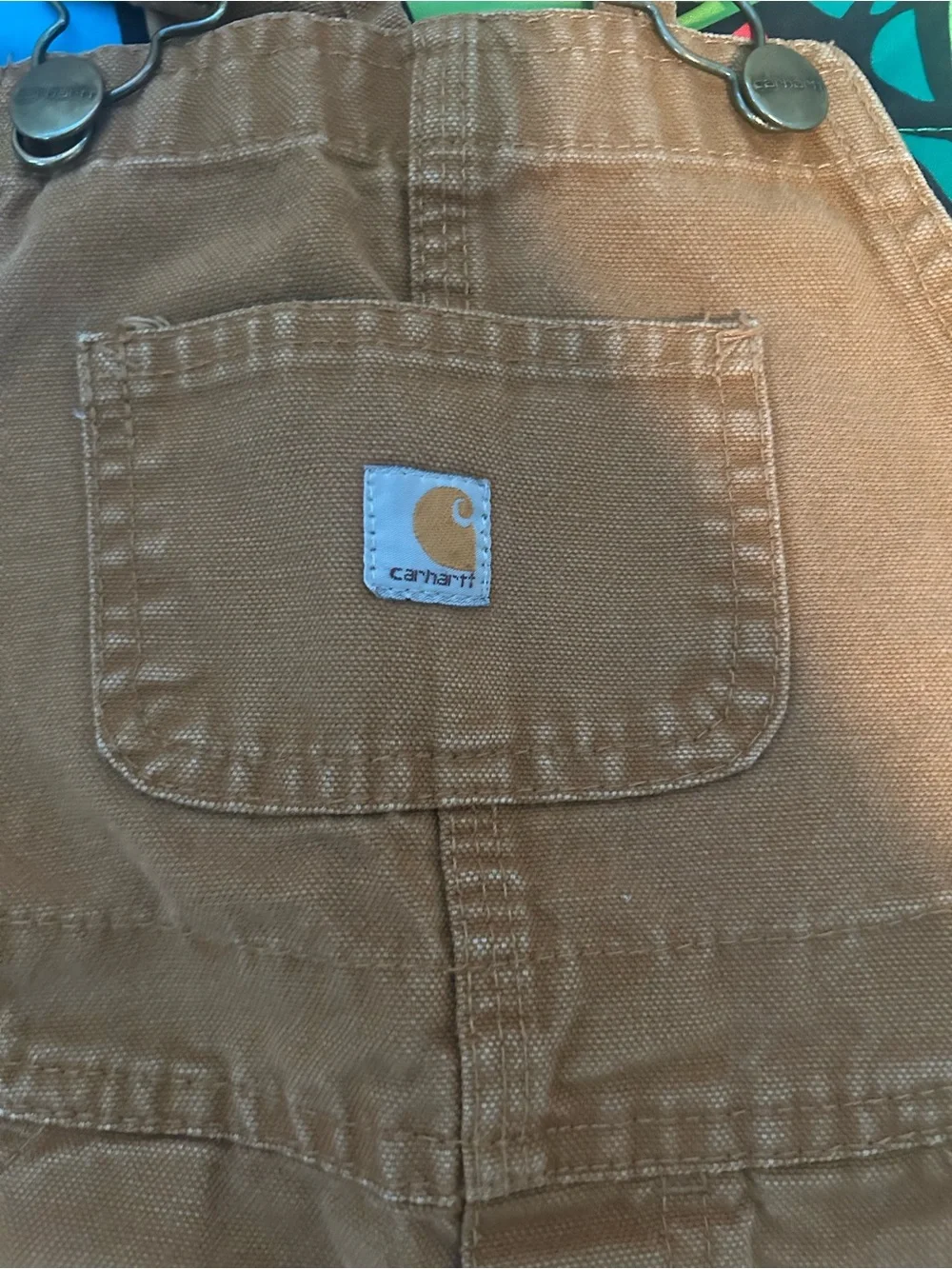 Carhartt Overalls with Knee Patches